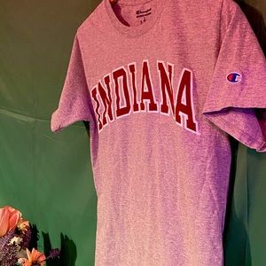 Indiana grey Champion Shirt